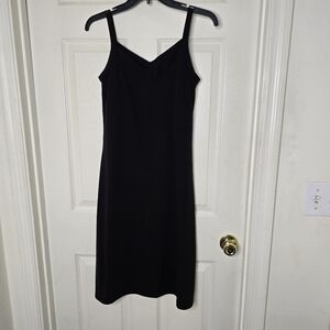 Patagonia‎ black womens sundress with built in bra S